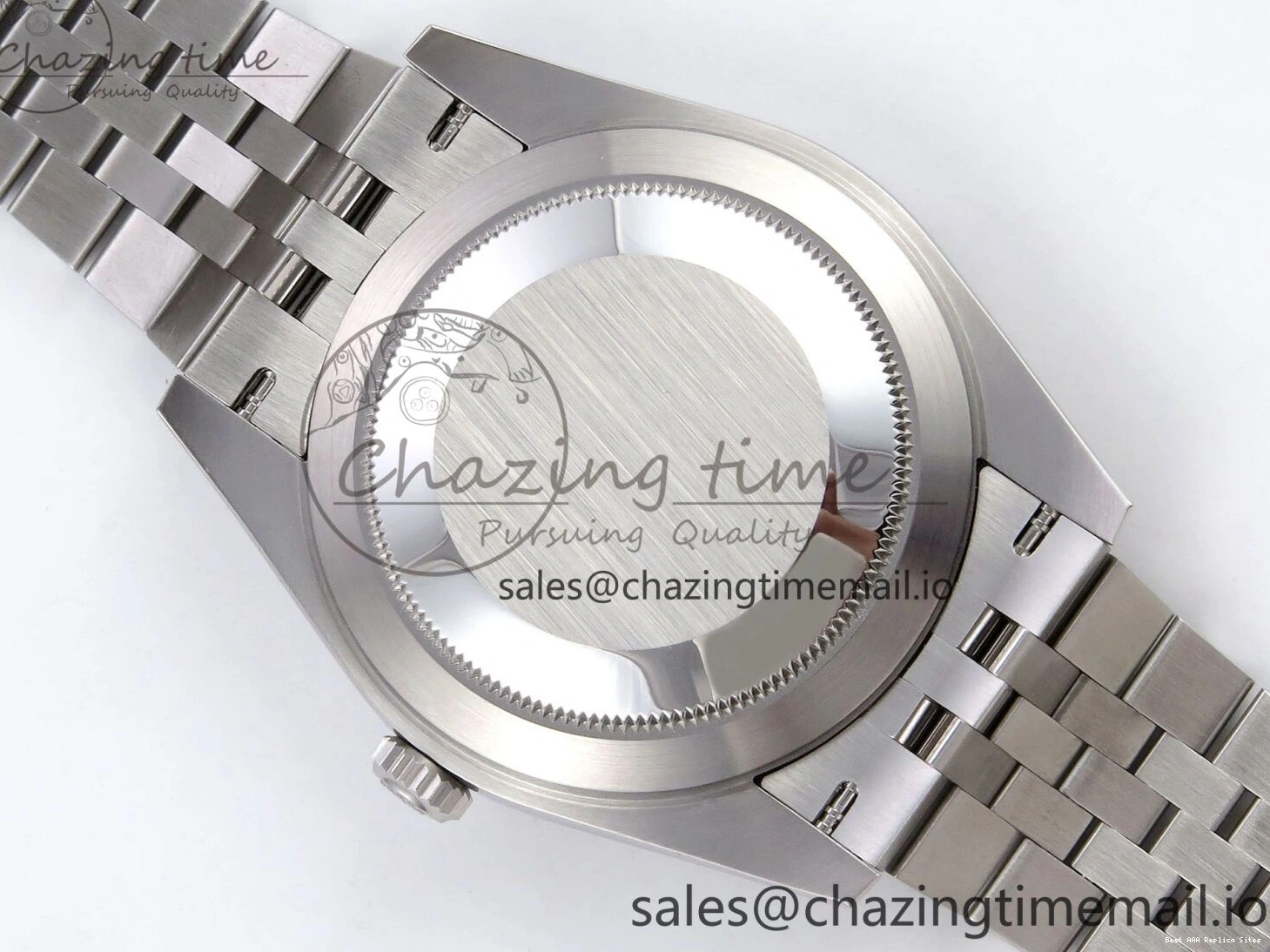 Best AAA Replica Sites 904L on VSF Dial DateJust FreshLook 1282 Edition 41 VS 126330 Green SS Jubilee Bracelet 1:1 Best 0115